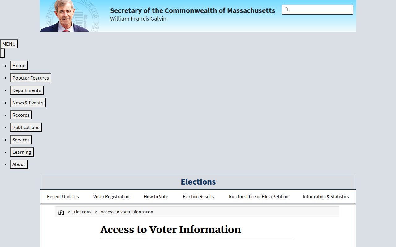 Fitchburg neighbors Massachusetts voter information access guidance